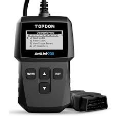 Topdon Artilink 200 OBD2 Code Reader - Wired & Wireless Diagnostic Tool