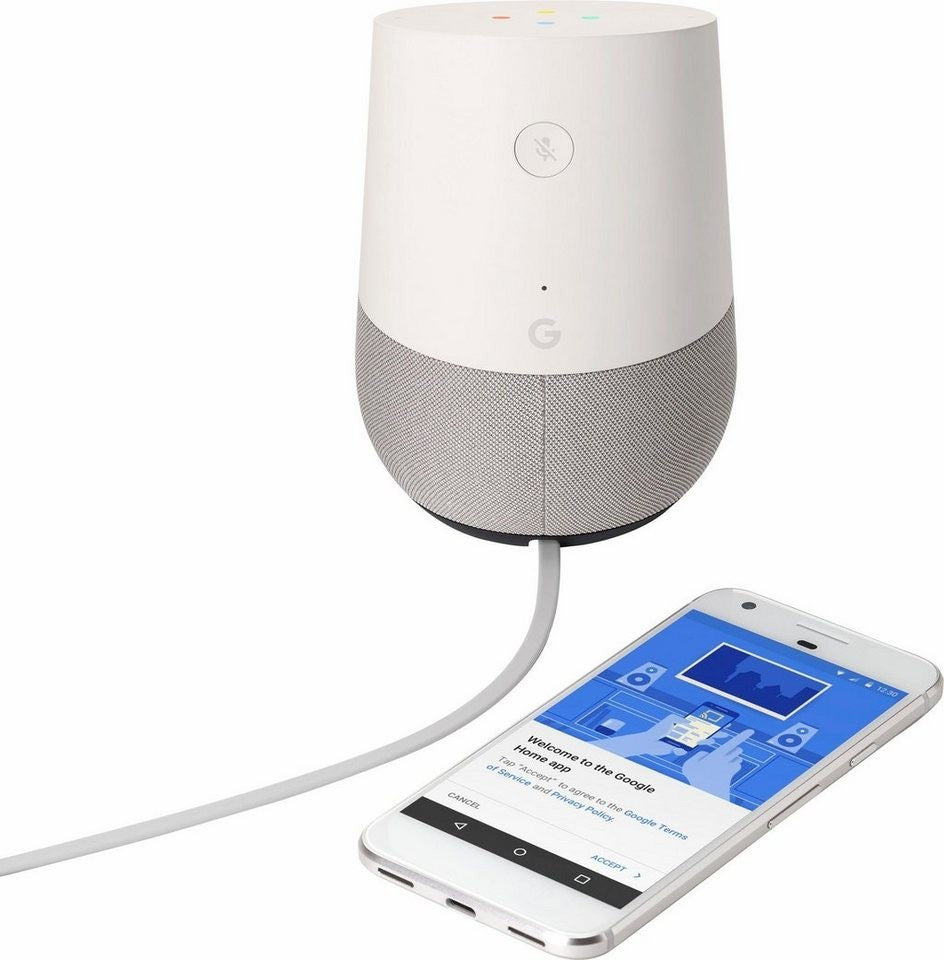 Google Home Assistant Device with WiFi Voice Control Smart Speaker