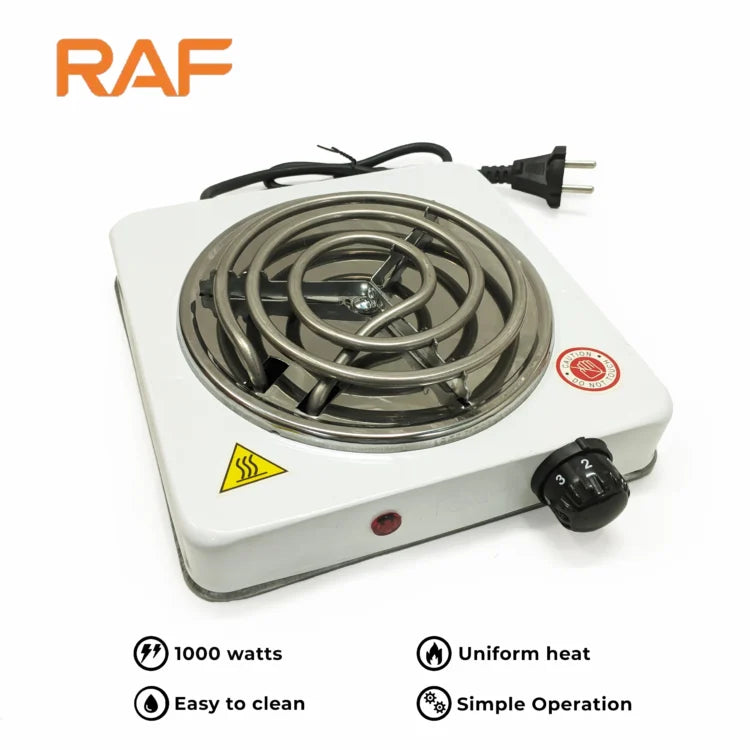 RAF Electric Hot Plate 1000w