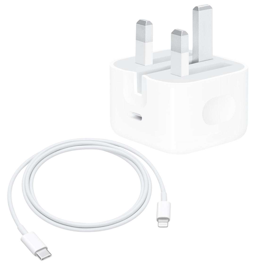 35W iPhone USB-Power Adapter Charger / Sapred Cables