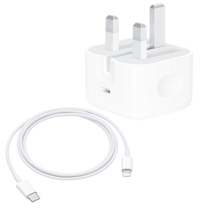 35W iPhone USB-Power Adapter Charger / Sapred Cables