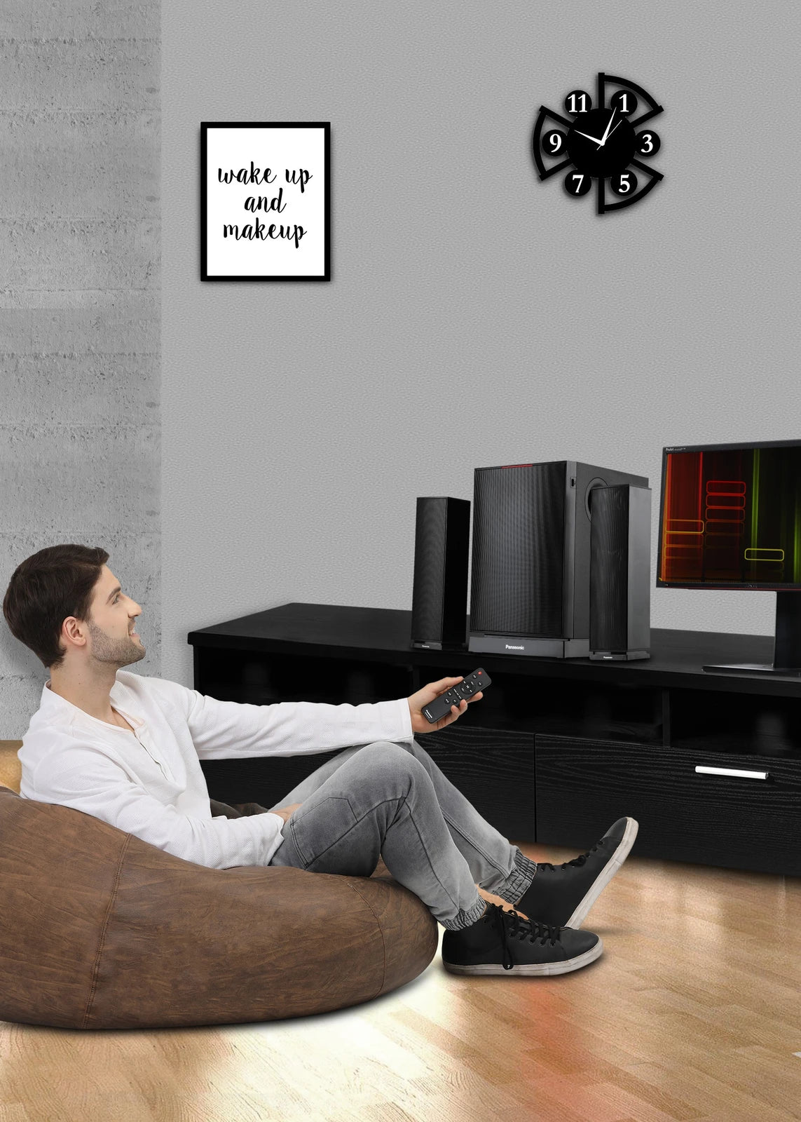 Panasonic Home Theatre System SC-HT30GW-K
