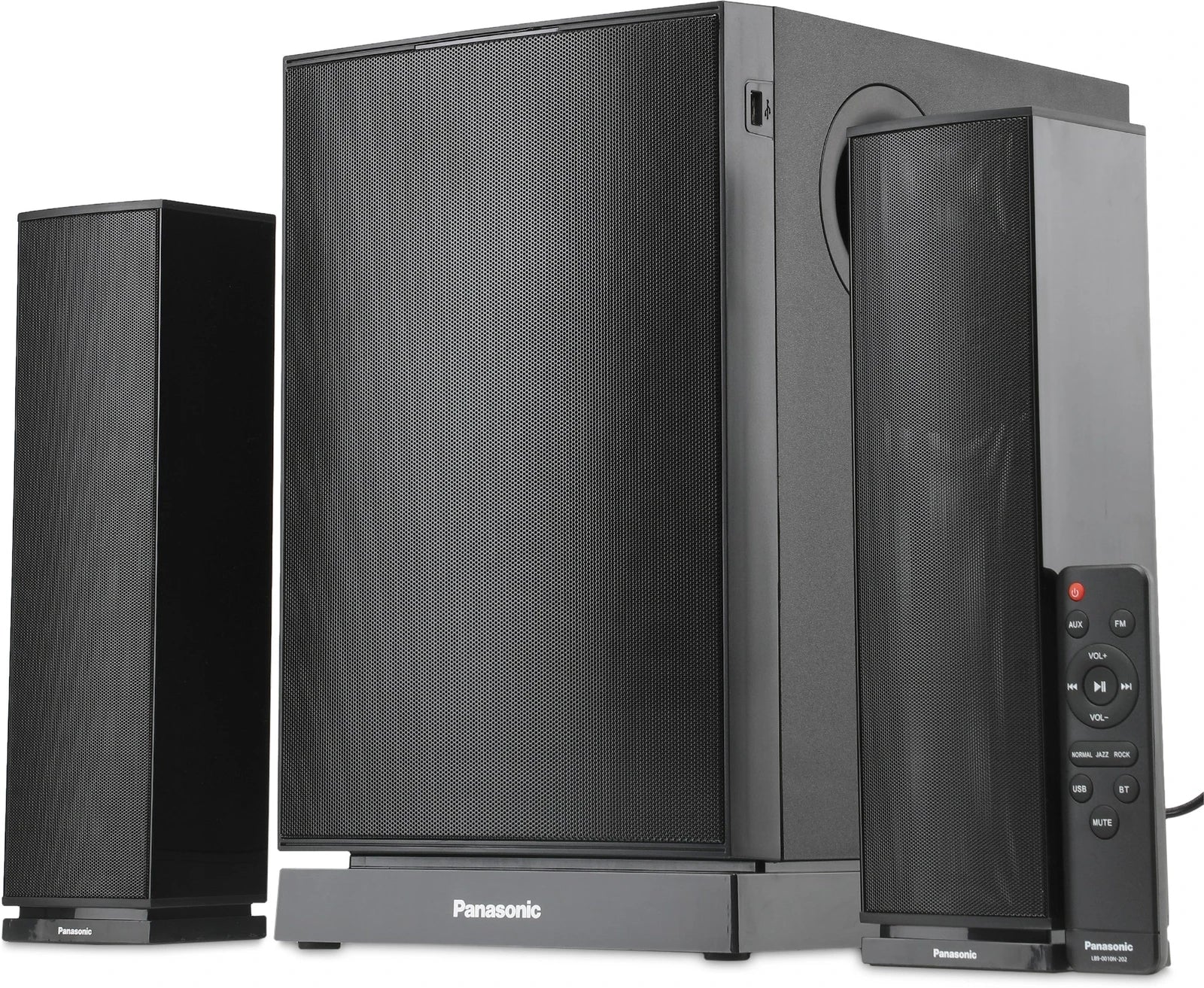 Panasonic Home Theatre System SC-HT30GW-K