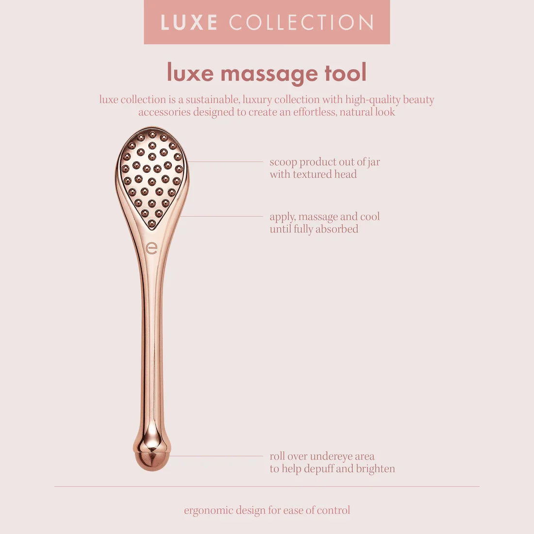 Eco tools 3226 Luxe Massage Tool