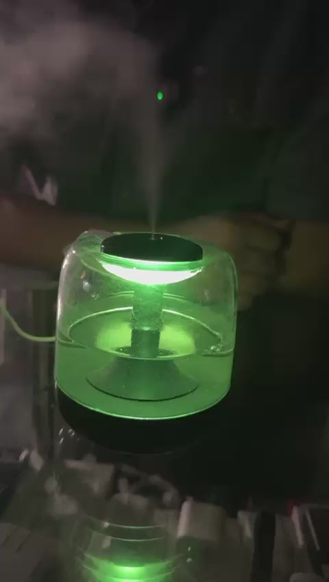 Spray Humidifier with Night Light,Home USB Mute Aroma Diffuser,Large Fog Volume Essential Oil Diffuser