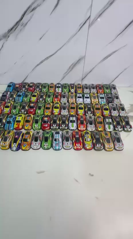 Mini Metal Dinky Racing Car [pack of 10]