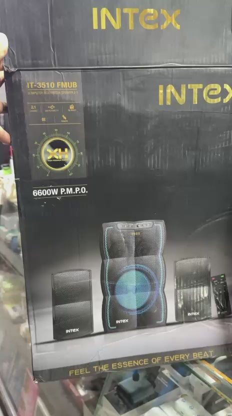 INTEX SOUND SYSTEM IT-3510-FMUB