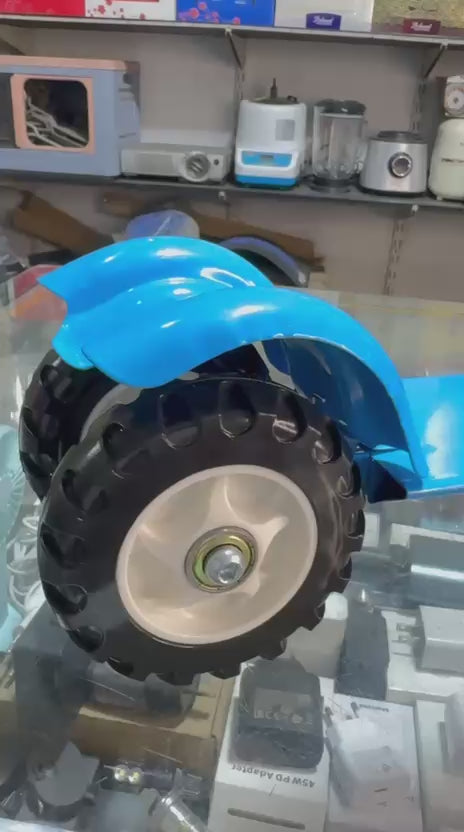 Three-Wheel Foldable Kick Scooter