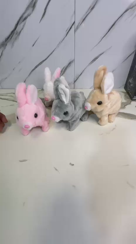 Cute Walking Rabbit Toy