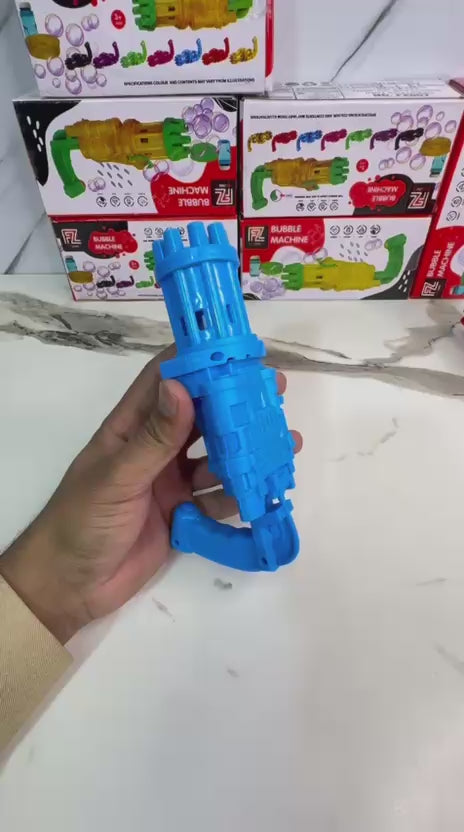 BUBBLE GUN MACHINE