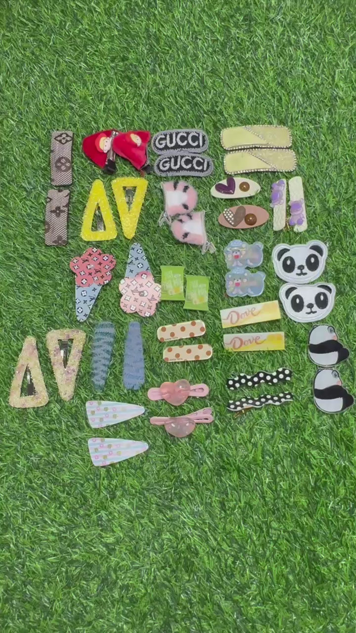 Deal 6 Hair Accessories Pack of 40  |  20 pairs