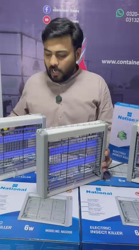 Powerful 6W Mosquito Killer Metal Body