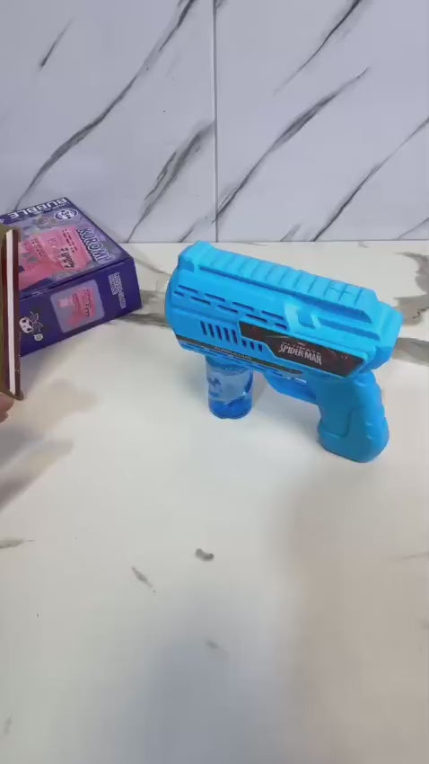 Globe  Bubble Gun